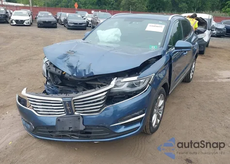 2018 Lincoln Mkc Select z USA, uszkodzony, nr VIN 5LMCJ2D95JUL28614